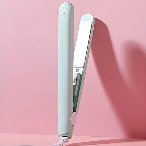 Mini 2-in-1 Hair Styler – Ceramic, Quick Heat, Curl & Straighten